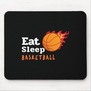 Eat Sleep Basketball Mouse Mat