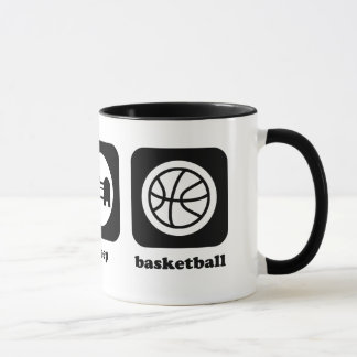 Eat. Sleep. Basketball. Mug