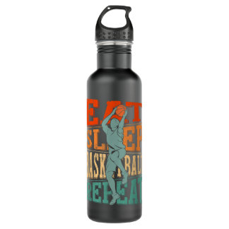 Eat Sleep Basketball Repeat  710 Ml Water Bottle