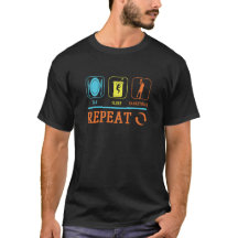 Eat sleep basketball repeat design