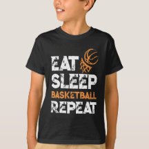 Eat Sleep Basketball Repeat Gift Dunk