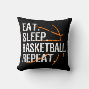 Eat Sleep Basketball Repeat - Gift For Basketball  Cushion