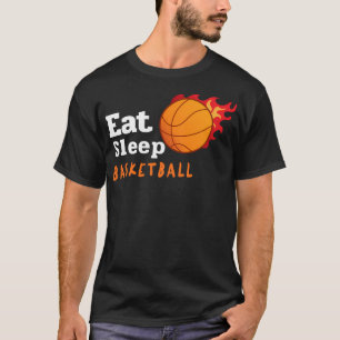 Eat Sleep Basketball T-Shirt