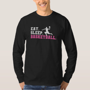 Eat Sleep Basketball T-Shirt