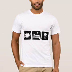 eat sleep basketball T-Shirt