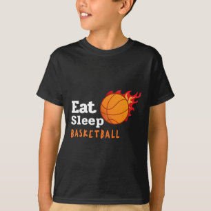 Eat Sleep Basketball T-Shirt