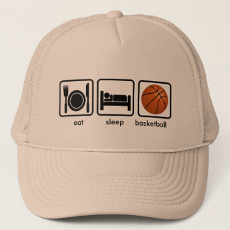 Eat, Sleep, Basketball Trucker Hat
