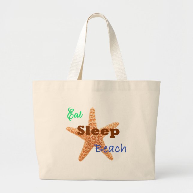 Eat Sleep Beach - Bag (Front)