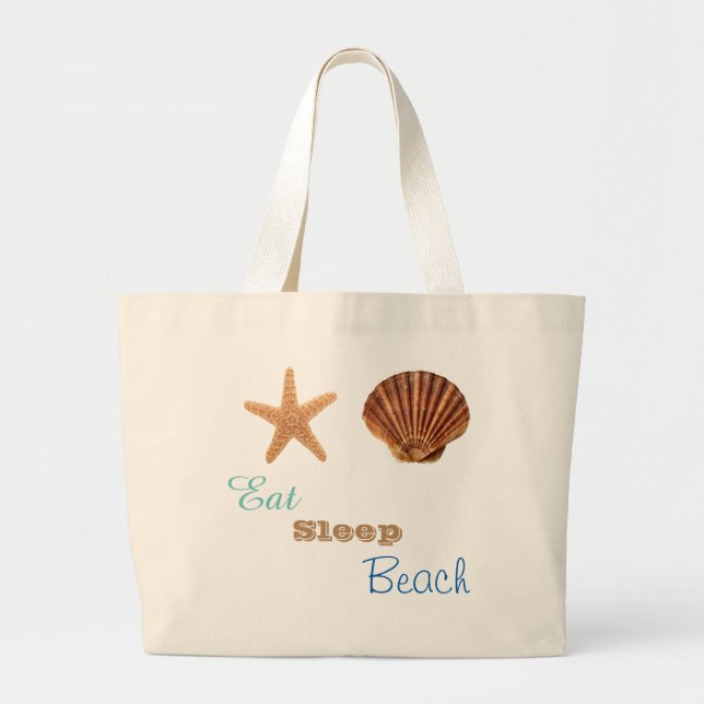 Eat Sleep Beach - Bag (Front)