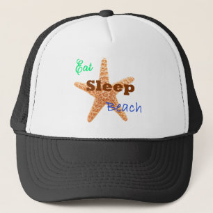 Eat Sleep Beach - Hat