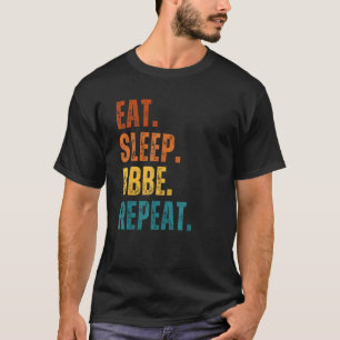 Eat Sleep Beef Butter Bacon Eggs Repeat Meat Eater T-Shirt