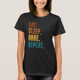 Eat Sleep Beef Butter Bacon Eggs Repeat Meat Eater T-Shirt