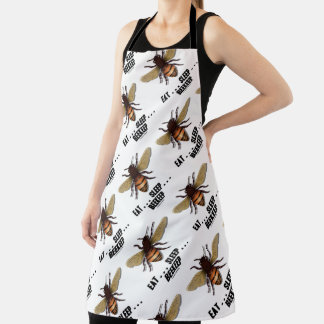 Eat ... Sleep ... Beekeep Bee Geek Humour Apron