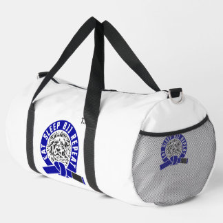 Eat Sleep BJJ Repeat - Blue Belt "Customisable" Du Duffle Bag