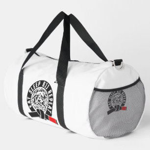 Eat Sleep BJJ Repeat "Customisable" Gi Duffle Bag