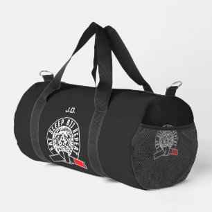 Eat Sleep BJJ Repeat "Customisable" Small Gi Duffle Bag