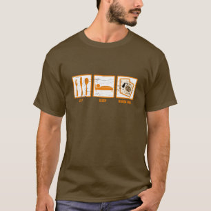 Eat Sleep Blackjack T-Shirt
