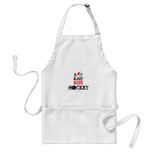 EAT SLEEP BLEED STANDARD APRON (Front)