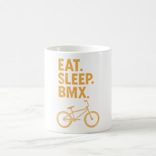 Eat, Sleep, BMX Coffee Mug