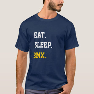 Eat Sleep BMX T-Shirt