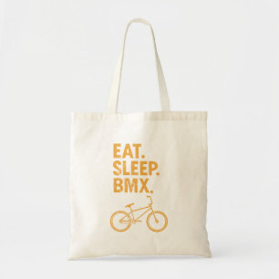 Eat, Sleep, BMX Tote Bag