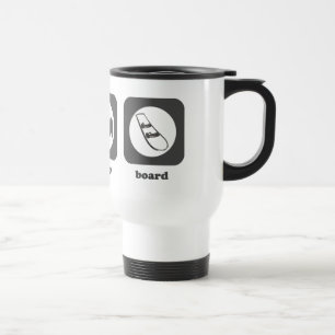 Eat. Sleep. Board. Mug