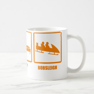 Eat Sleep Bobsleigh Coffee Mug