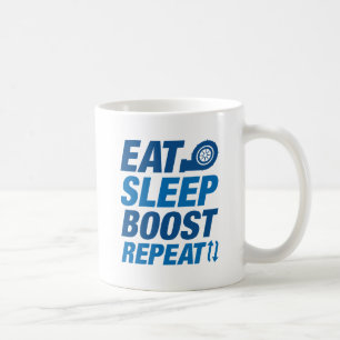 Eat Sleep Boost Repeat Coffee Mug