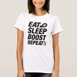Eat Sleep Boost Repeat T-Shirt