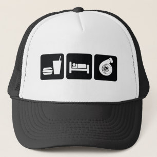 Eat Sleep Boost Trucker Hat
