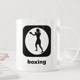 Eat-Sleep-Boxing - Coffee Mug