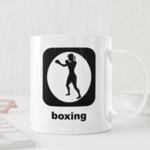 Eat-Sleep-Boxing -  Coffee Mug