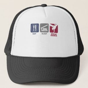 Eat Sleep Breakdance - Girl Trucker Hat