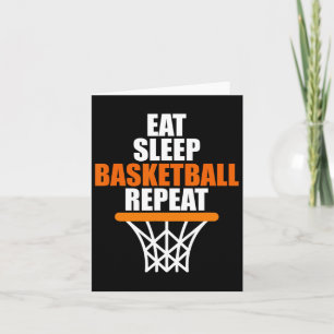 Eat. Sleep. Bysketbyll. Repeat. For Bysketbyll Fan Card