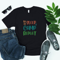 Eat Sleep Camp Repeat – The Ultimate Camping Life