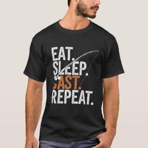 Eat. Sleep. Cast. Repeat. T-Shirt