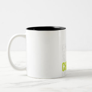 Eat Sleep Chess Repeat Player Board Kids Boy Game Two-Tone Coffee Mug
