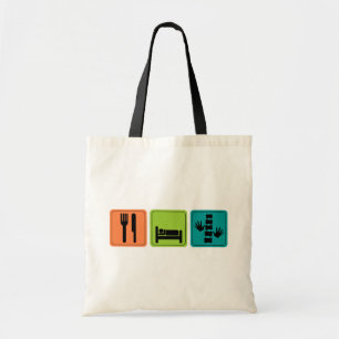 Eat, Sleep, Chiropractic Tote Bag