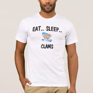 Eat Sleep CLAMS T-Shirt
