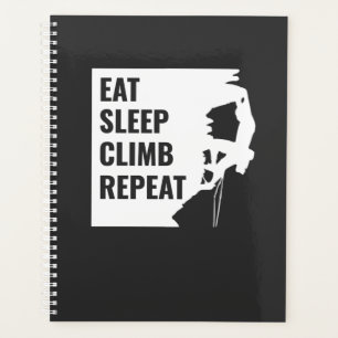 Eat Sleep Climb Repeat Planner
