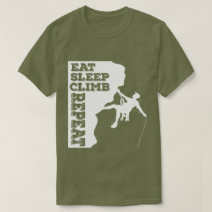 Eat Sleep Climb Repeat T-Shirt