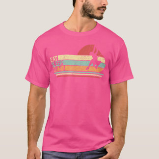 Eat Sleep Climb Rock Climber Or Mountain Climbing T-Shirt