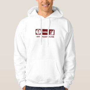 Eat Sleep Climb T-shirt and gift design Hoodie