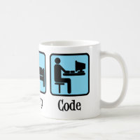 Eat Sleep Code Computer Programmer Geek