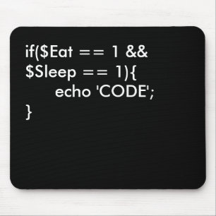 Eat . Sleep. Code Mouse Mat