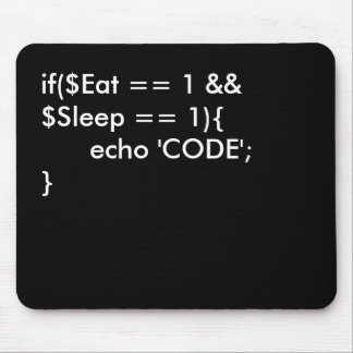 Eat . Sleep. Code Mouse Mat