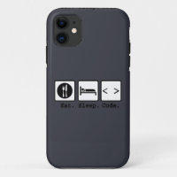 eat sleep code Nerd Wear