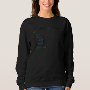 Eat Sleep Code Repeat Coder Programmer Software De Sweatshirt