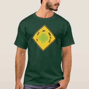 Eat ... Sleep ... Code ... 'Round The Clock T-Shirt