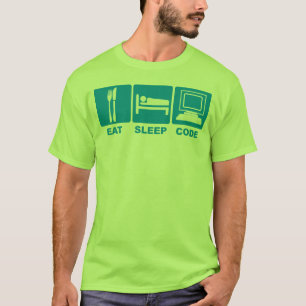 Eat Sleep Code T-shirt